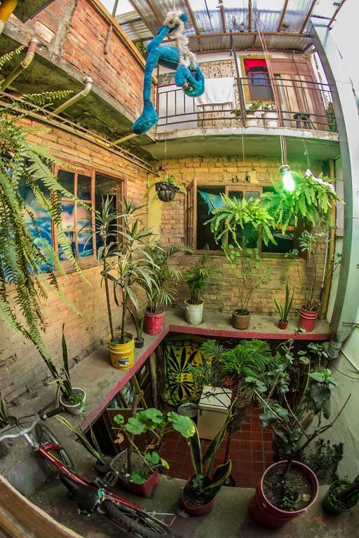 Отель Casa Locombia Богота Экстерьер фото