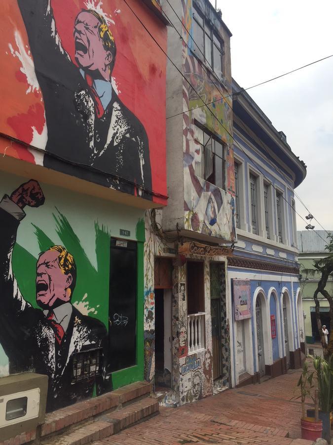 Отель Casa Locombia Богота Экстерьер фото