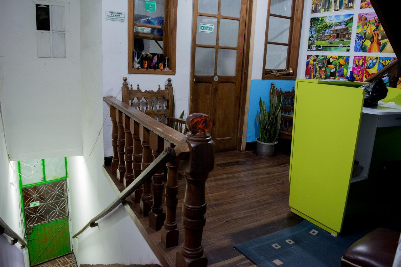 Отель Casa Locombia Богота Экстерьер фото