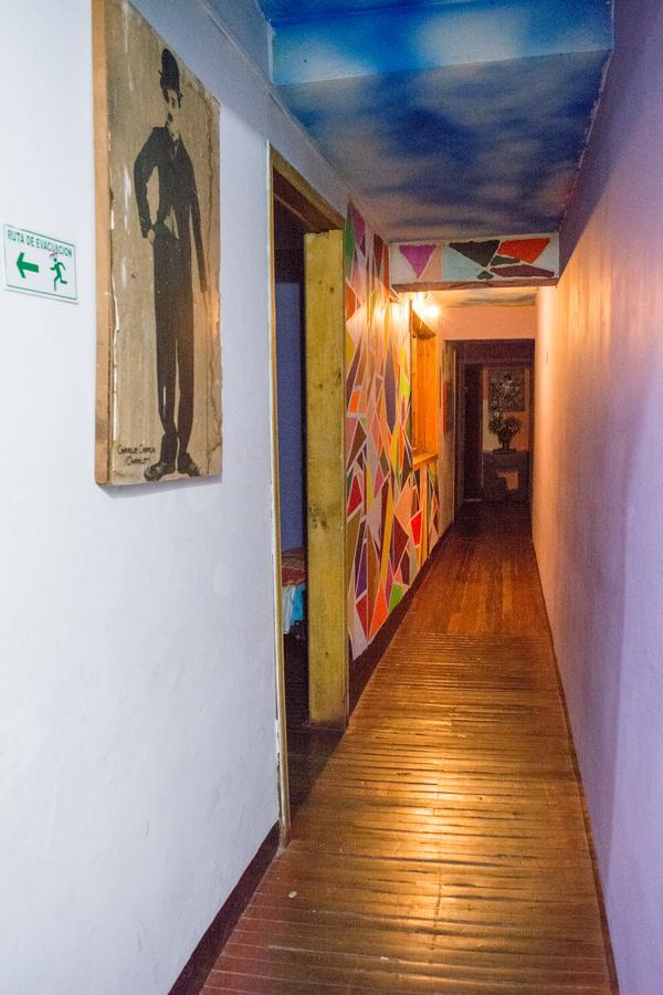 Отель Casa Locombia Богота Экстерьер фото